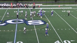 Lakeland Christian football highlights Oasis High School