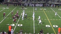 Paint Branch football highlights Blair High School