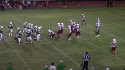 Woodsboro football highlights Three Rivers High School