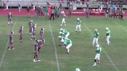 Woodsboro football highlights Kenedy High School