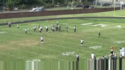 Archbishop Carroll football highlights Jackson-Reed High School