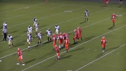 Glenn football highlights vs. Reynolds High School