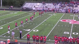 Cuyahoga Valley Christian Academy football highlights Canton South High School