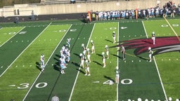 Forest Hills Central football highlights Grand Rapids Christian High School