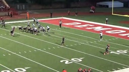 Duncan football highlights El Reno High School