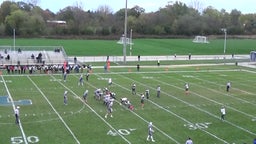 Westinghouse football highlights Lakes Community High School