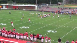 Newton-Conover football highlights Highland Tech High School