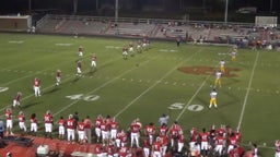 Highland Tech football highlights Newton-Conover High School