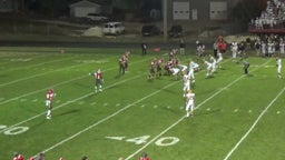 Marion football highlights Center Point-Urbana High School