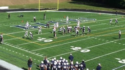 Asheville School (Independent) football highlights Rabun Gap-Nacoochee High School