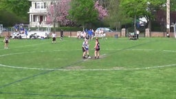 Old Rochester Regional girls lacrosse highlights Fairhaven High School