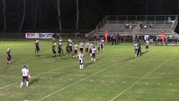 Beulah football highlights Trinity Presbyterian High School