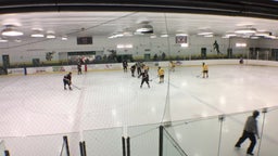 Hamden ice hockey highlights Ridgefield High School