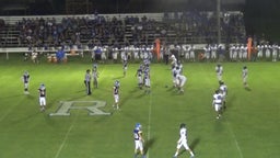 Ringling football highlights Dickson High School