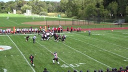 Lake Forest Academy football highlights vs. Aurora Christian