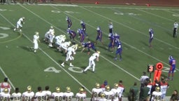 Kent-Meridian football highlights vs. Auburn High School