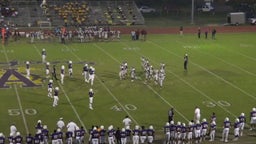 Alexandria football highlights Natchitoches Central High School
