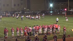Southwestern football highlights Staunton High School