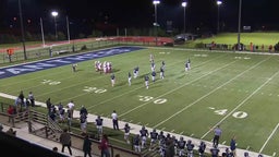 Franklin Road Academy football highlights Hickman County High School