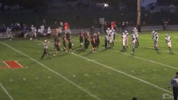 Inland Lakes football highlights Newberry High School