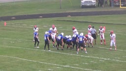 Danbury football highlights Cardinal Stritch High School