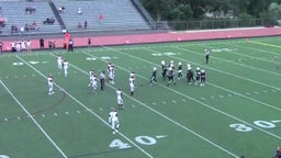 Palmer football highlights Mitchell High School
