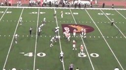Berkner football highlights White High School