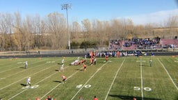 Redwood Valley football highlights Lake Crystal-Wellcome Memorial High School