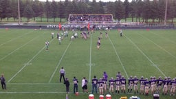 Melrose football highlights vs. Paynesville High