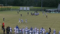 Blake football highlights Magruder High School