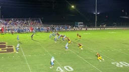 Coosa Christian football highlights Spring Garden High School