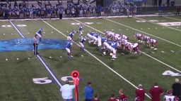 Beebe football highlights Sylvan Hills High School