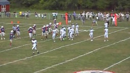 Goshen Central football highlights vs. Burke Catholic