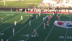 Plainfield football highlights Greenwood High School
