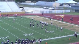 Holy Cross football highlights Regents School of Austin