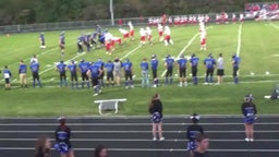 Central Springs football highlights South Winneshiek High School