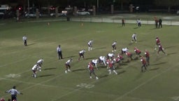 Columbia football highlights Fox Creek High School