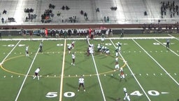 Columbia football highlights Eau Claire High School