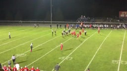 Loudonville football highlights Cuyahoga Valley Christian Academy High School
