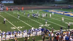 Piedmont football highlights El Reno High School