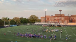 Park Center football highlights Minneapolis Washburn High School