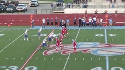 Borden County football highlights Nazareth High School