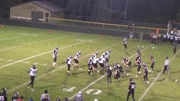Lac qui Parle Valley football highlights Murray County Central High School