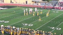 Edison football highlights Tesoro High School
