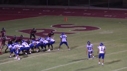 Boulder Creek football highlights vs. Westview High School