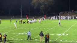 University School of Milwaukee football highlights Brown Deer High