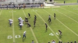 Salem football highlights vs. Mitchell High School