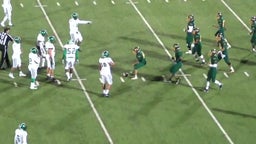 Crystal City football highlights Cuero High School