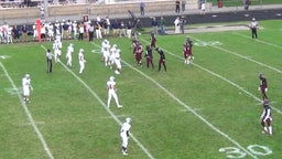 Utica Eisenhower football highlights Dakota High School