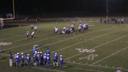 Clermont Northeastern football highlights vs. Blanchester